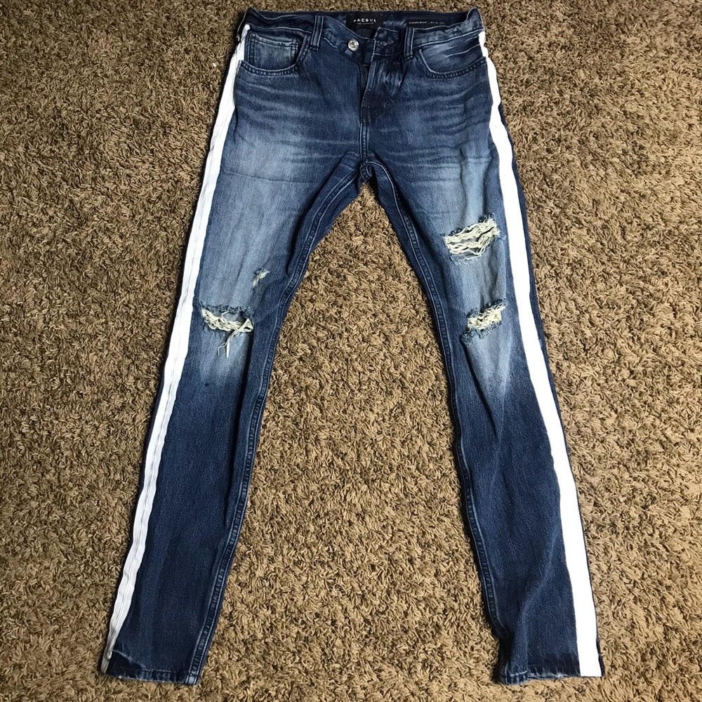 Pacsun Men Stacked Skinny Jeans